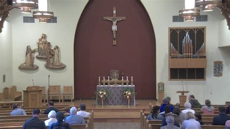 olmc sunday mass.